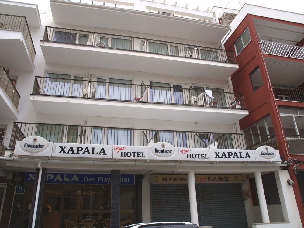 Hotel Xapala Sant Francesc Exterior foto