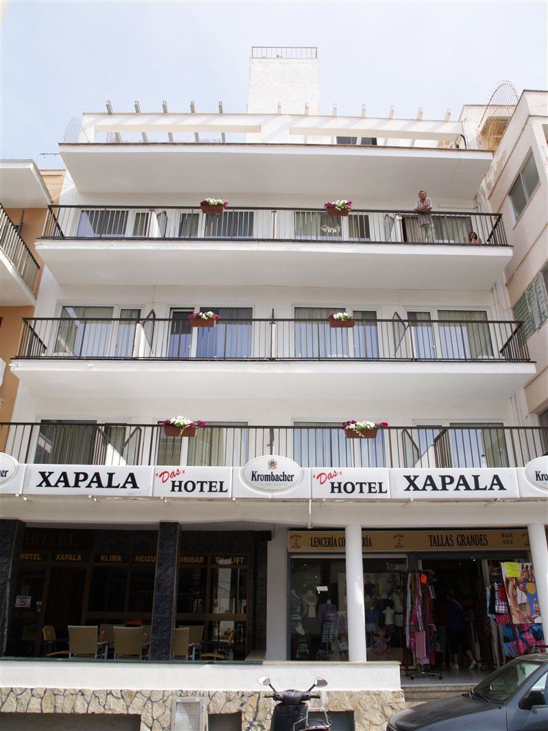 Hotel Xapala Sant Francesc Exterior foto